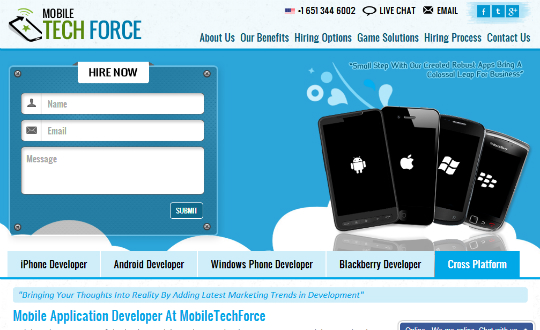 Mobile Tech Force